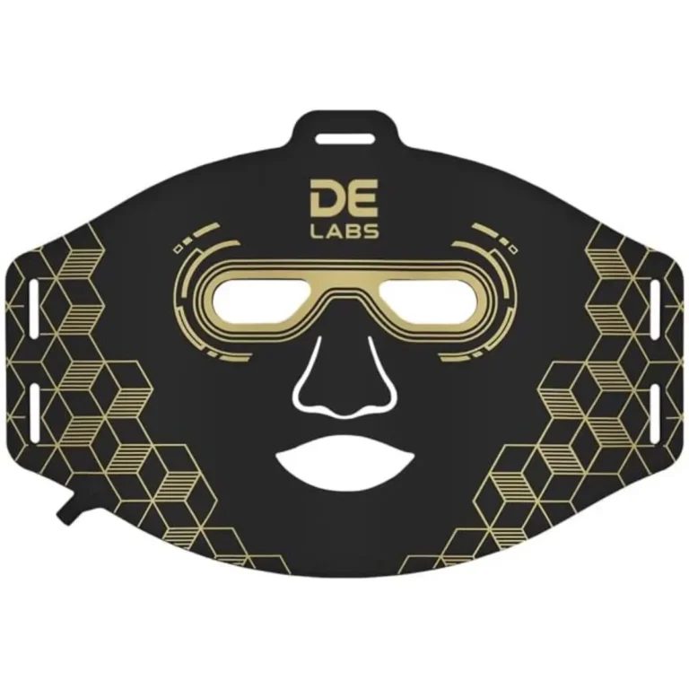 LED Face Therapy Mask – Multi-Colour Light Therapy (Black)