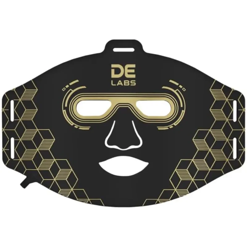 LED Face Therapy Mask – Multi-Colour Light Therapy (Black)