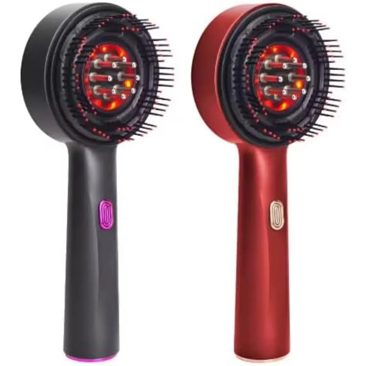 LED red light massage Scalp massager