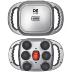 6-Head Body Massager – Full Body Deep Tissue (Grey)