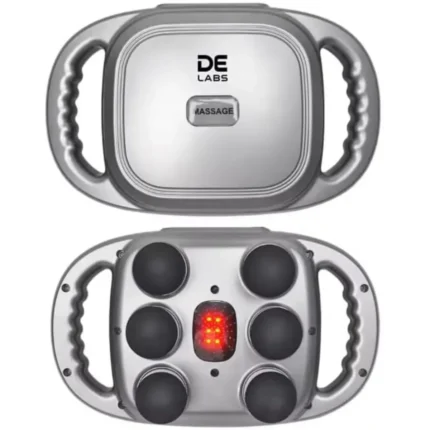 6-Head Body Massager – Full Body Deep Tissue (Grey)