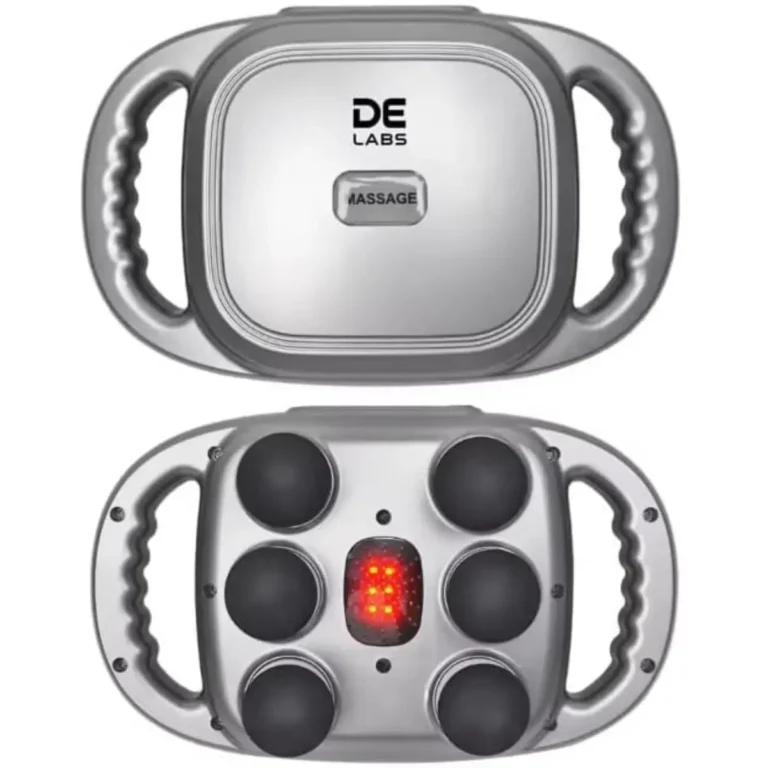 6-Head Body Massager – Full Body Deep Tissue (Grey)